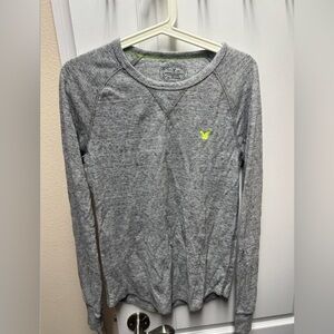 Gray Long Sleeve thermal AE